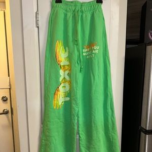 Boys Lie Green Sweatpants